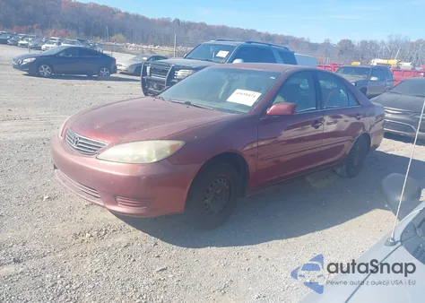 2005 Toyota Camry Le from USA, damaged, VIN 4T1BE32K55U408421